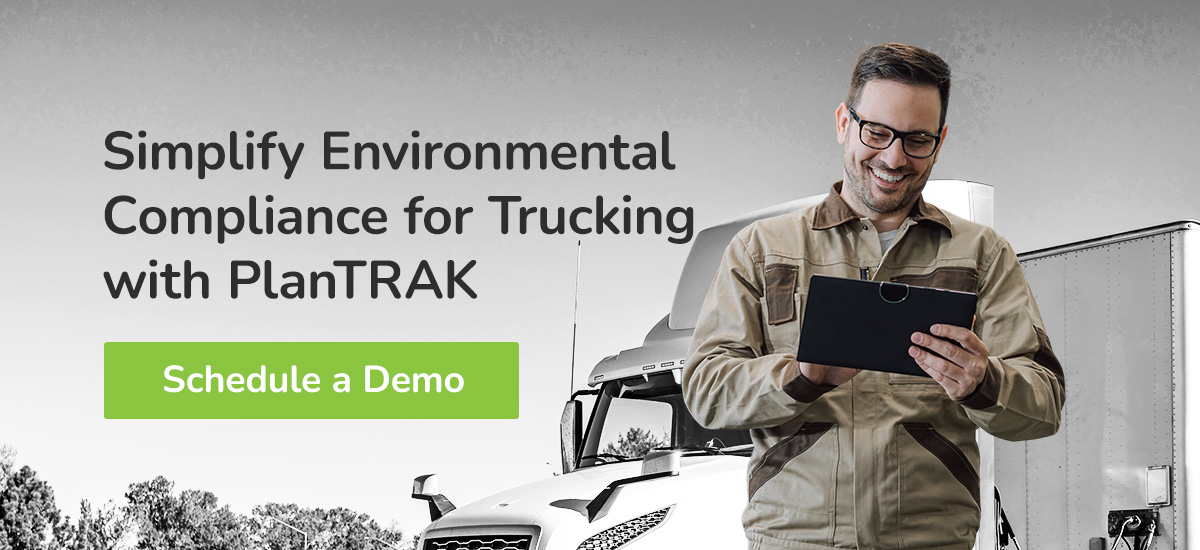 Enhance Trucking Compliance With PlanTRAK